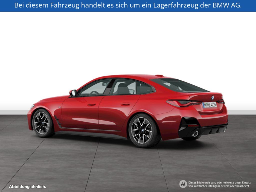 Fahrzeugabbildung BMW 420i Gran Coupé