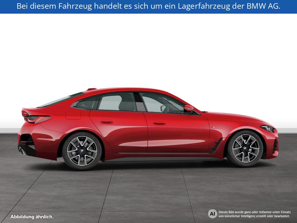 Fahrzeugabbildung BMW 420i Gran Coupé