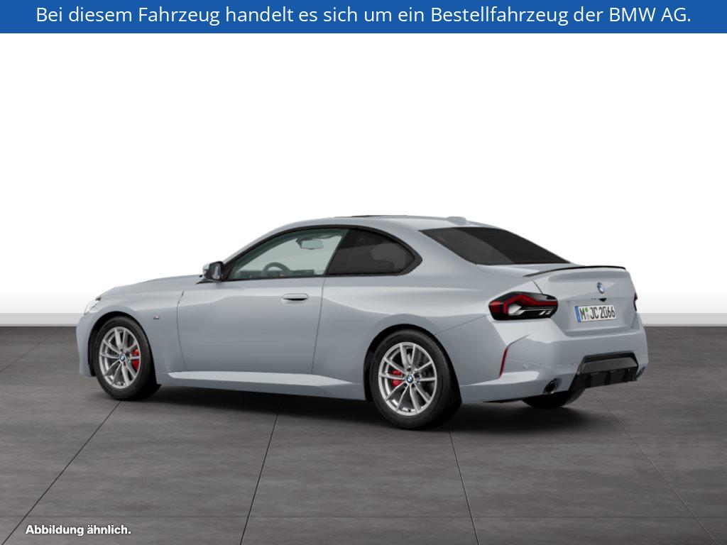 Fahrzeugabbildung BMW 220i Coupé