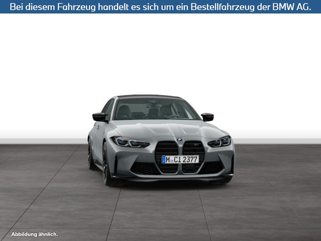 Fahrzeugabbildung BMW M3 Competition M xDrive Limousine