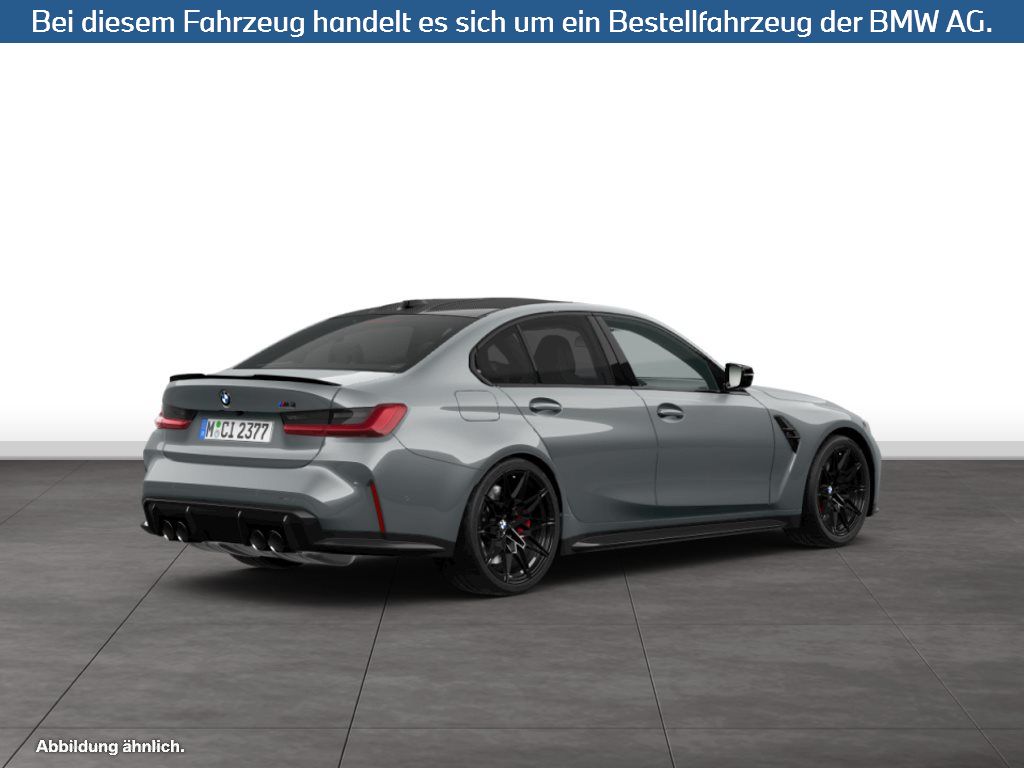 Fahrzeugabbildung BMW M3 Competition M xDrive Limousine
