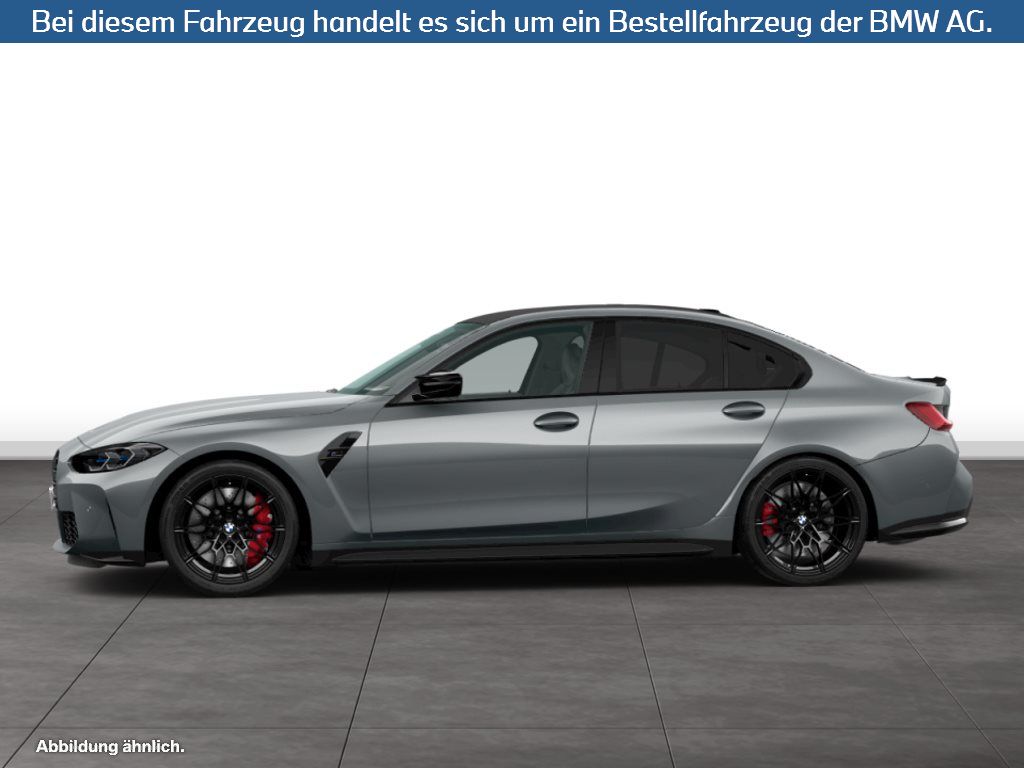 Fahrzeugabbildung BMW M3 Competition M xDrive Limousine