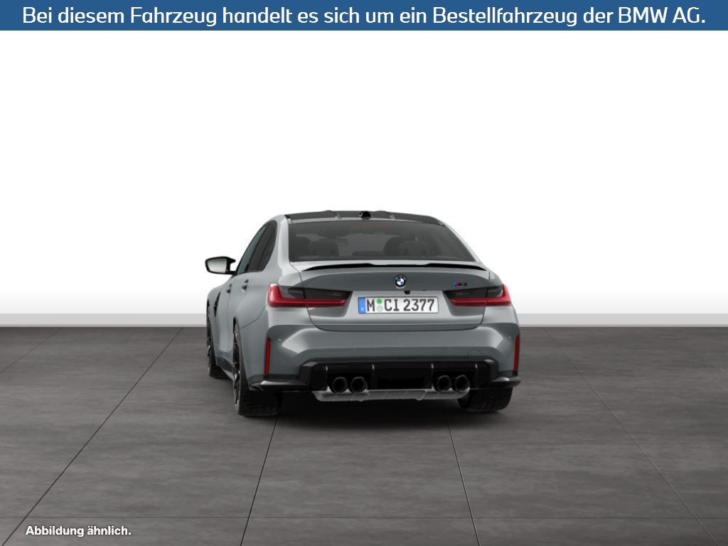 Fahrzeugabbildung BMW M3 Competition M xDrive Limousine
