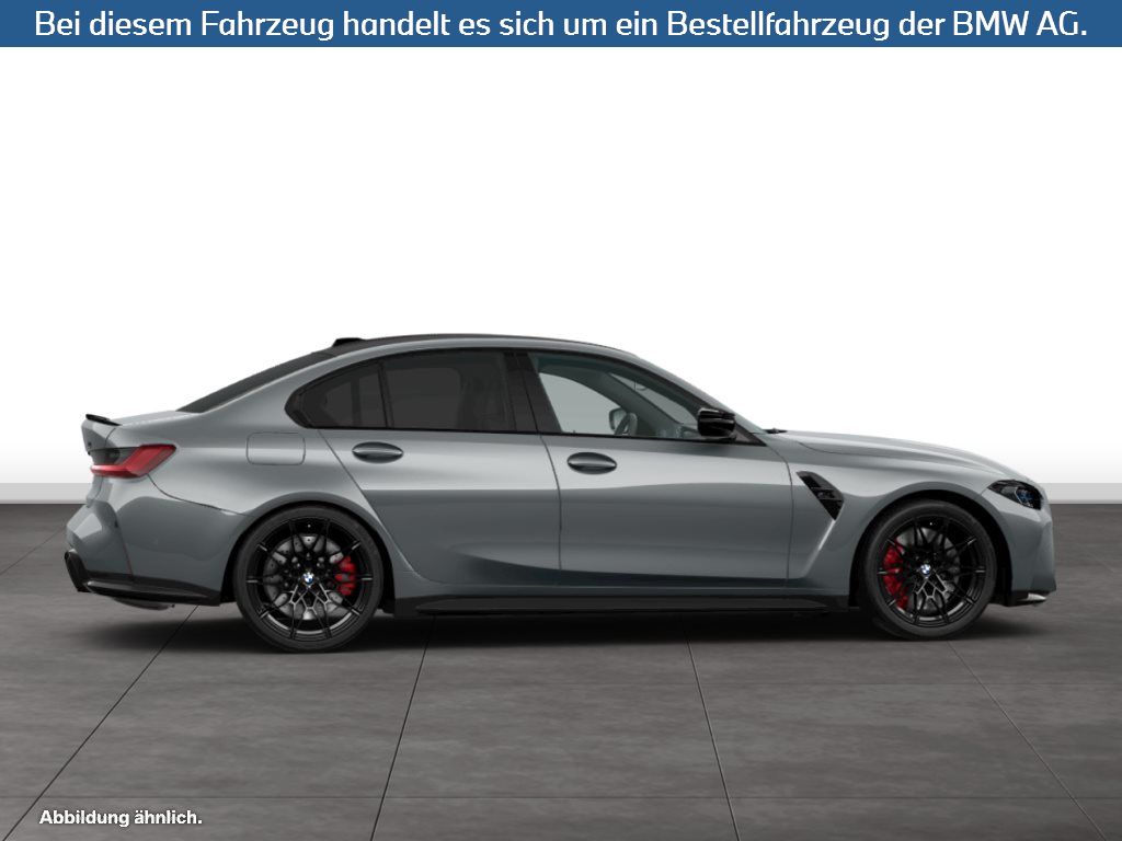 Fahrzeugabbildung BMW M3 Competition M xDrive Limousine