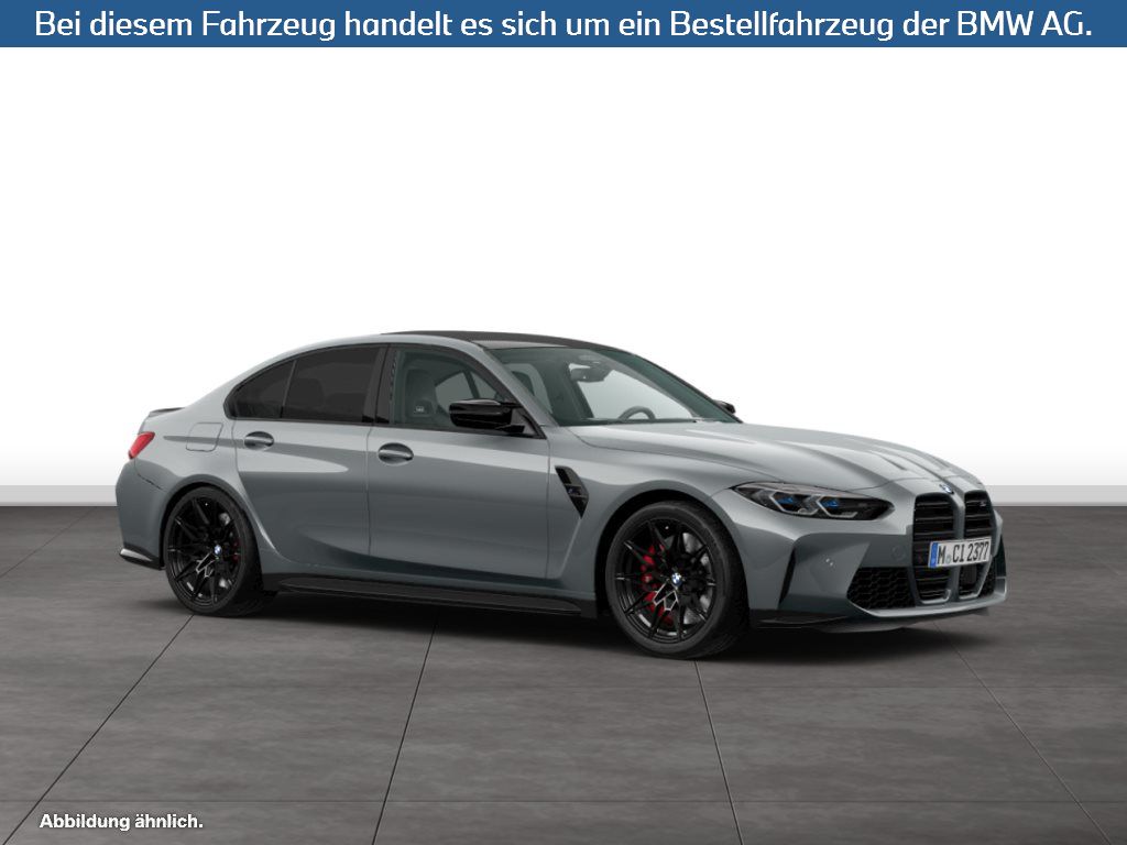 Fahrzeugabbildung BMW M3 Competition M xDrive Limousine