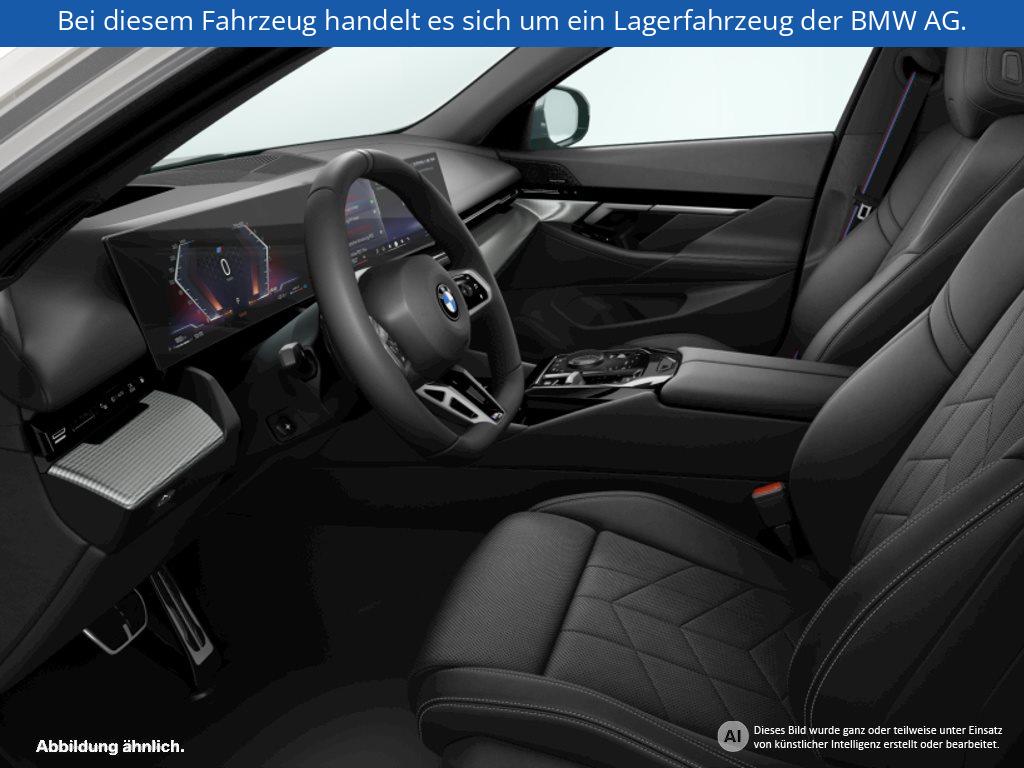 Fahrzeugabbildung BMW 520d Limousine