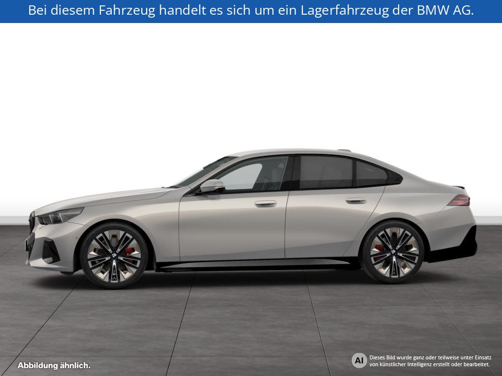 Fahrzeugabbildung BMW 520d Limousine