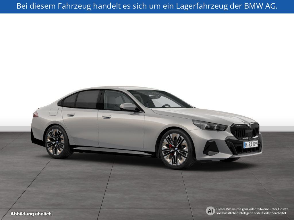 Fahrzeugabbildung BMW 520d Limousine