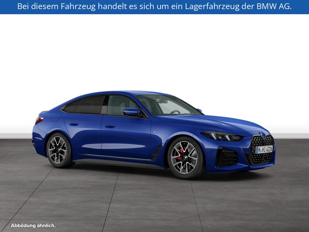 Fahrzeugabbildung BMW 420d Gran Coupé