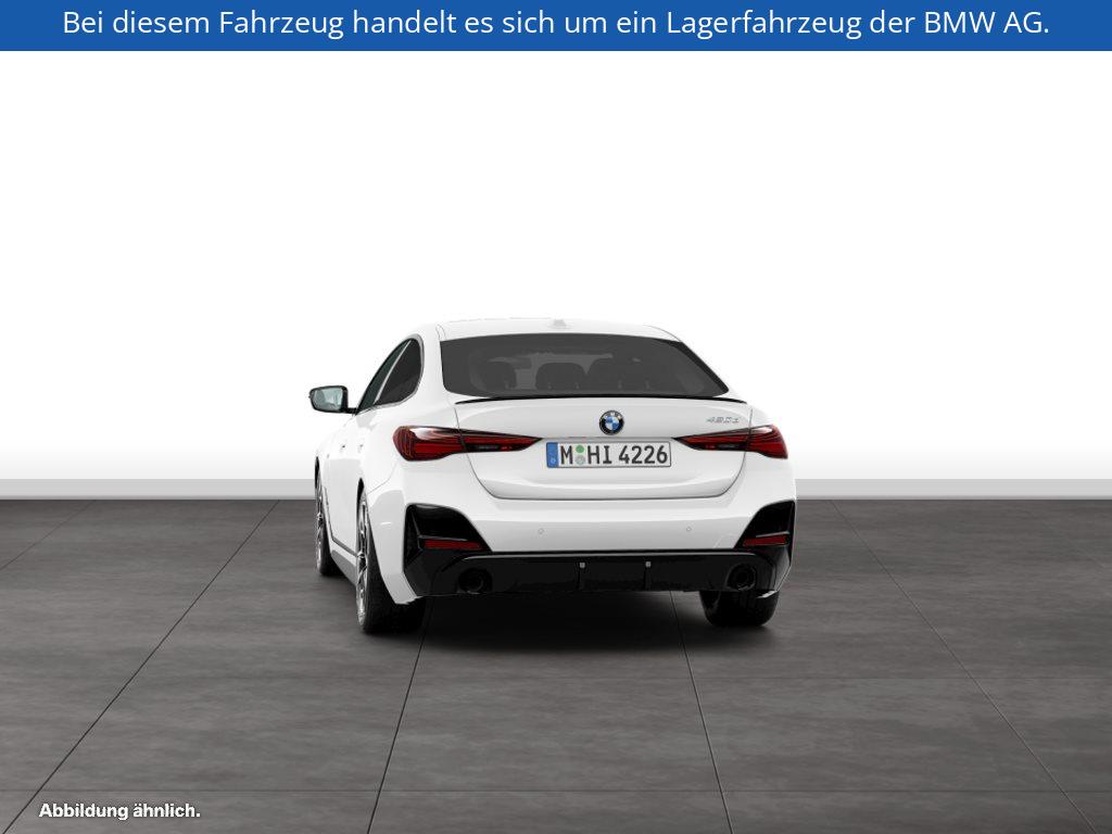 Fahrzeugabbildung BMW 420d Gran Coupé