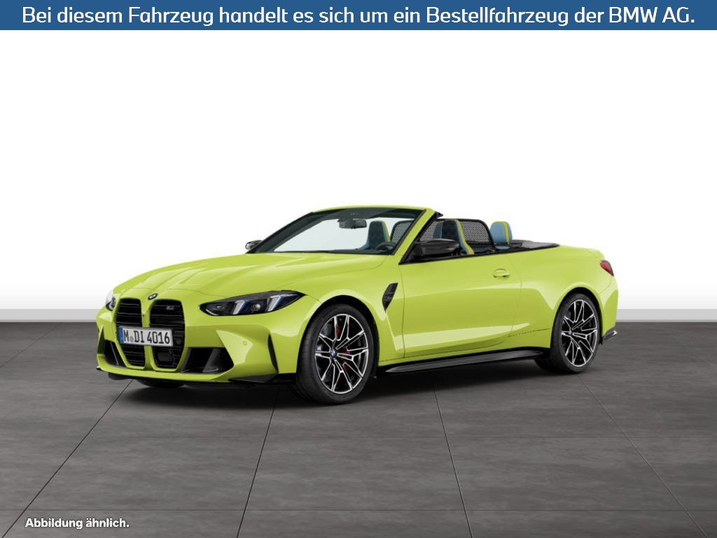 BMW M4 Competition M xDrive Cabrio