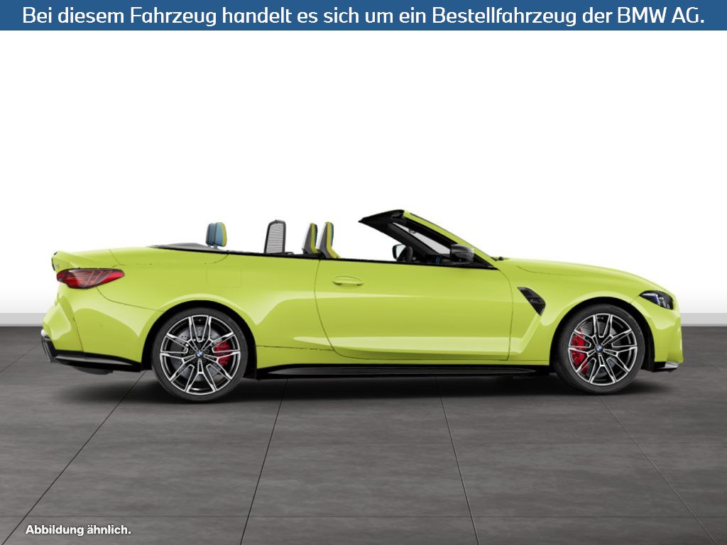 Fahrzeugabbildung BMW M4 Competition M xDrive Cabrio