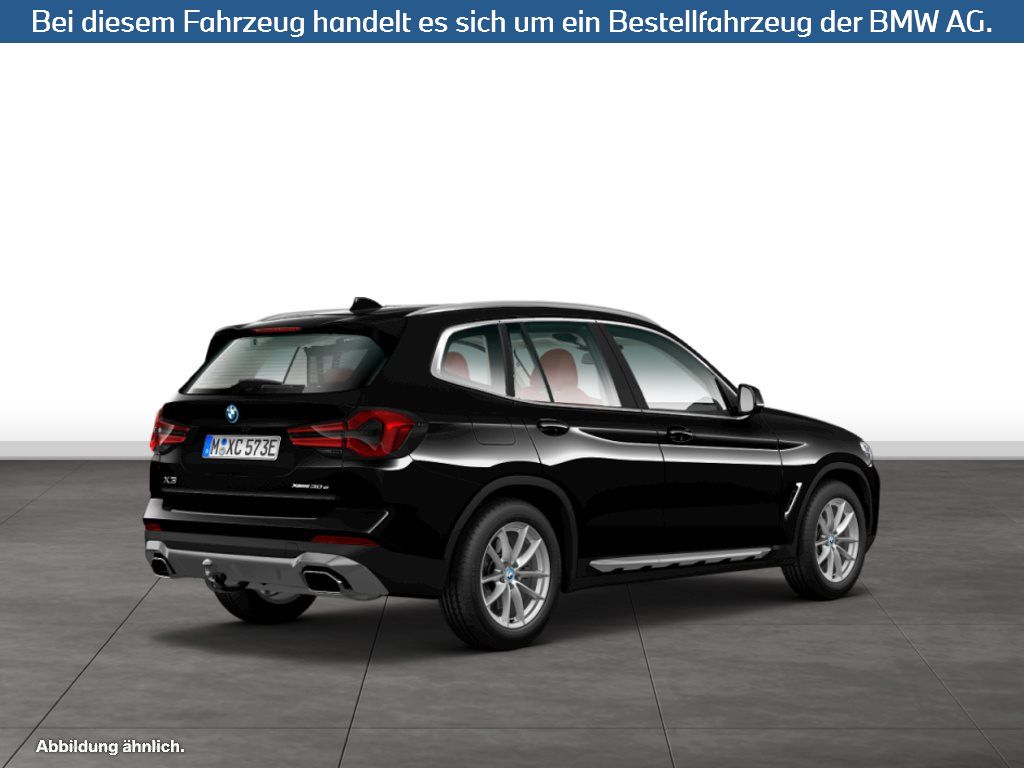 Fahrzeugabbildung BMW X3 xDrive30e