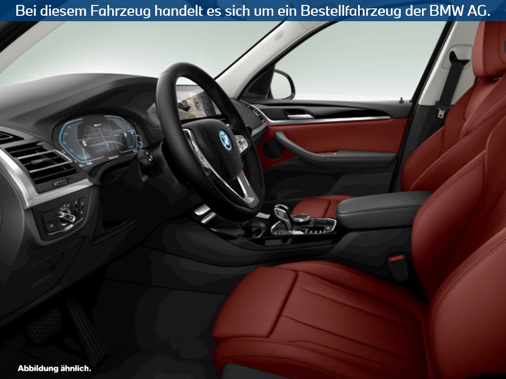 Fahrzeugabbildung BMW X3 xDrive30e