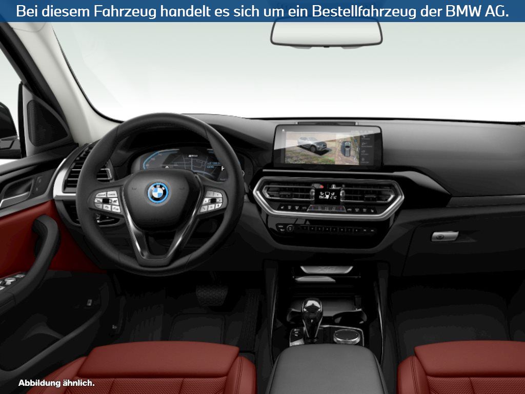 Fahrzeugabbildung BMW X3 xDrive30e