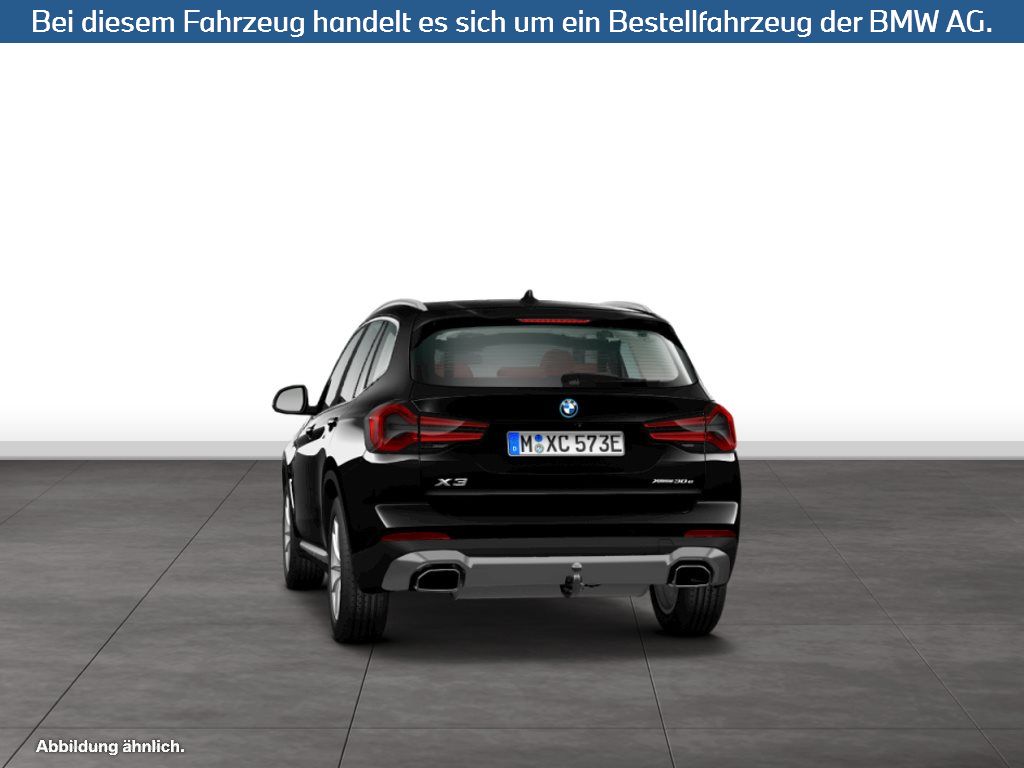Fahrzeugabbildung BMW X3 xDrive30e