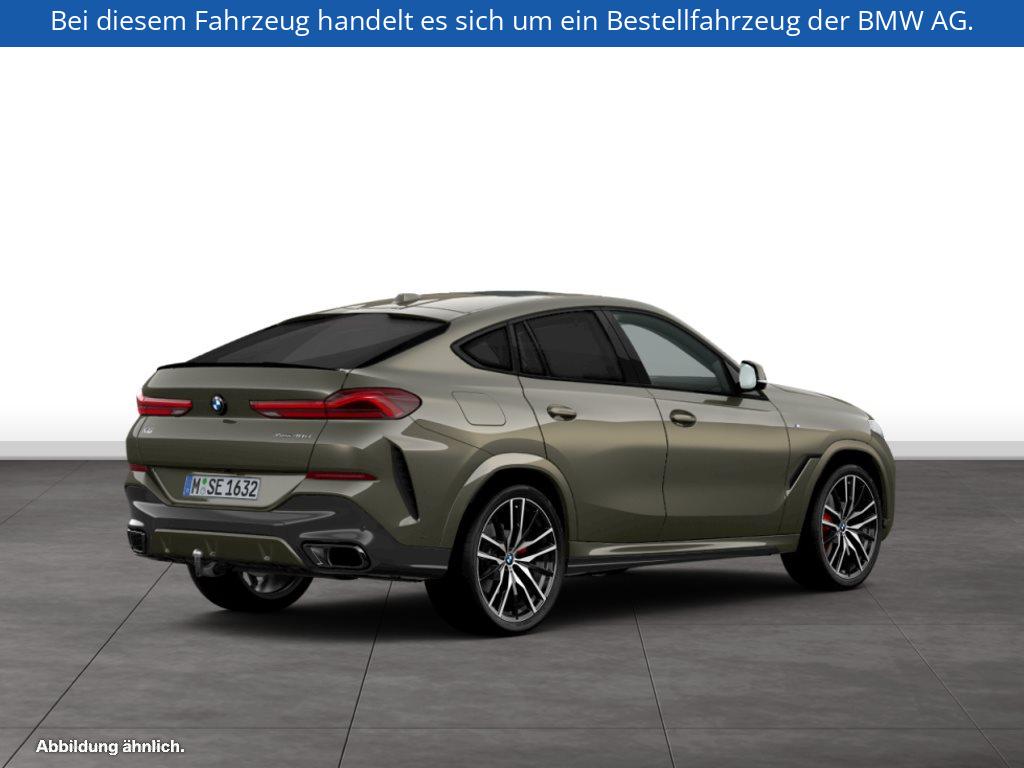 Fahrzeugabbildung BMW X6 xDrive40d M Sport