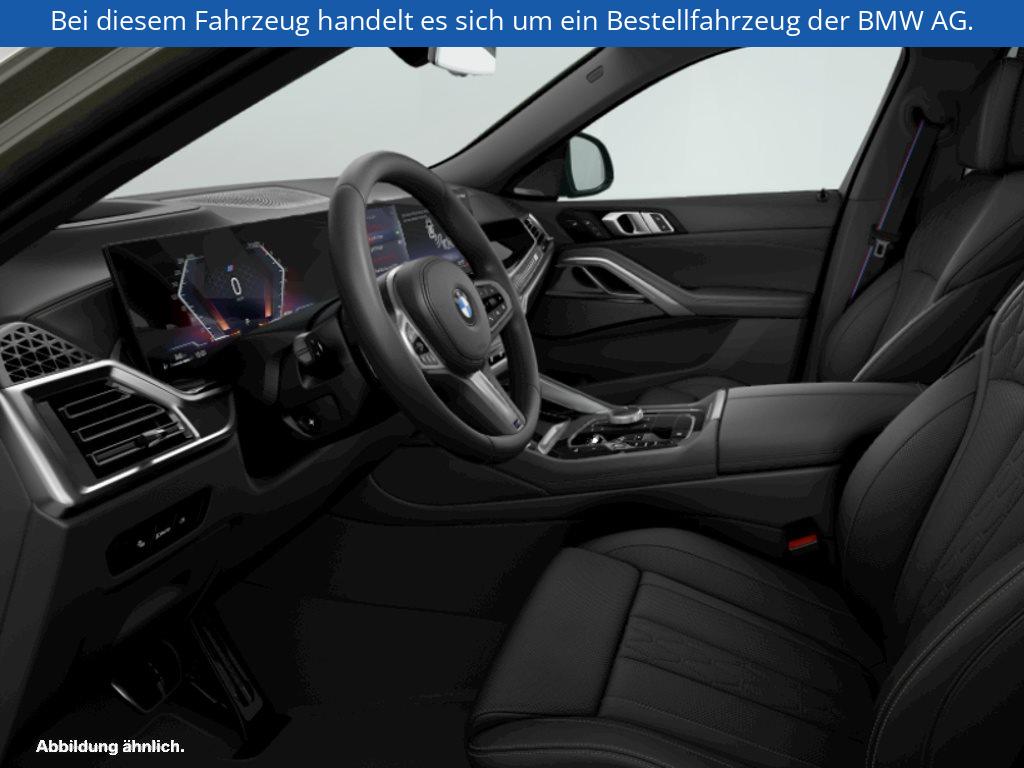 Fahrzeugabbildung BMW X6 xDrive40d M Sport