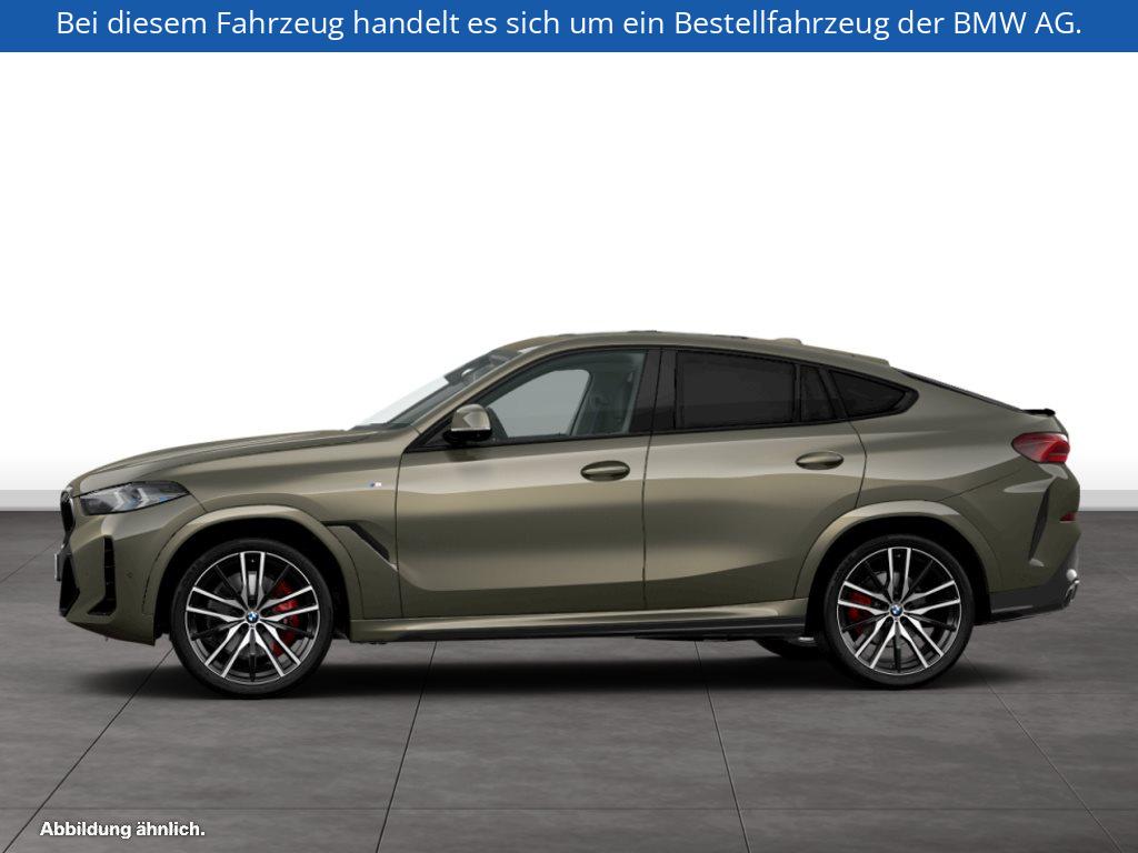 Fahrzeugabbildung BMW X6 xDrive40d M Sport