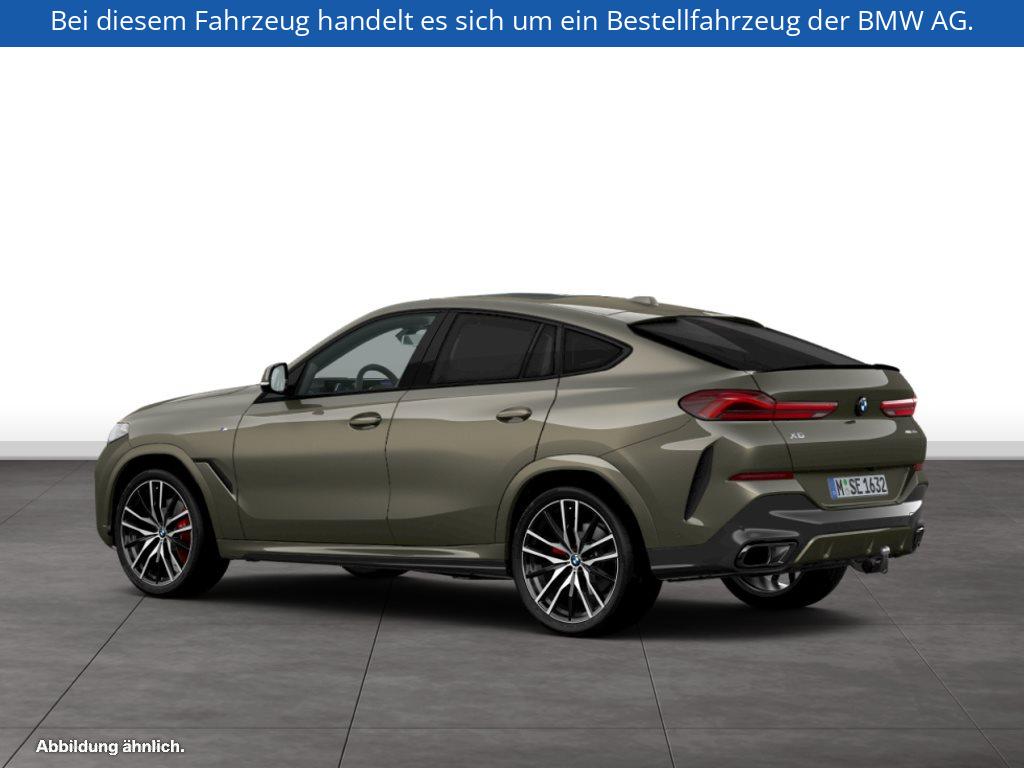 Fahrzeugabbildung BMW X6 xDrive40d M Sport