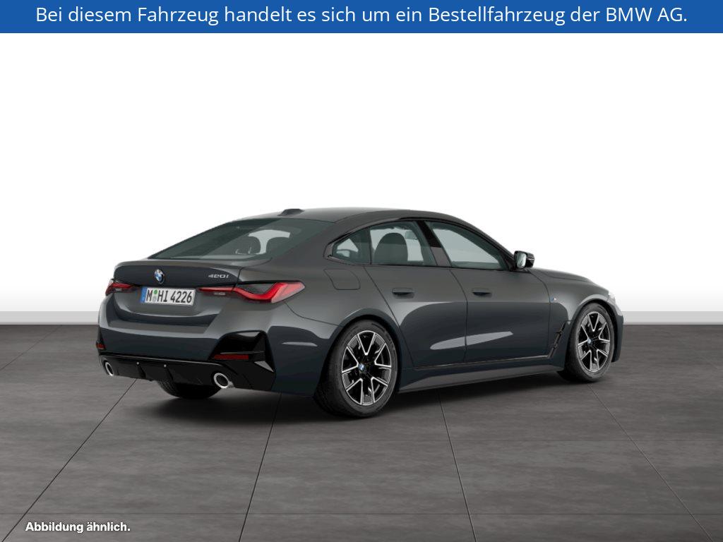 Fahrzeugabbildung BMW 420i Gran Coupé
