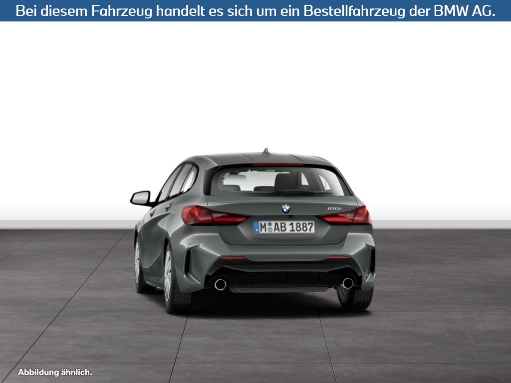 Fahrzeugabbildung BMW 120i