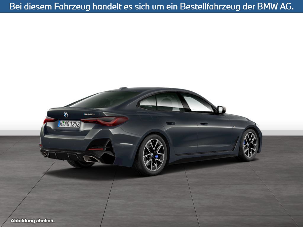 Fahrzeugabbildung BMW M440i Gran Coupé