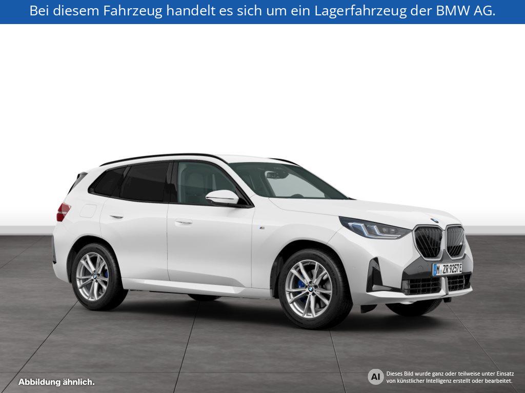 Fahrzeugabbildung BMW X3 30e xDrive
