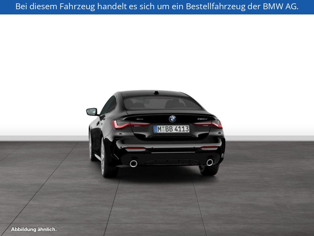 Fahrzeugabbildung BMW 420d xDrive Coupé