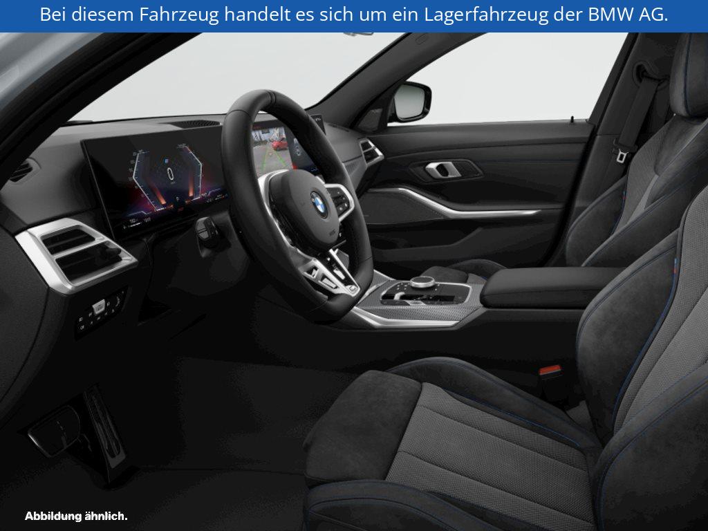 Fahrzeugabbildung BMW 318d Limousine