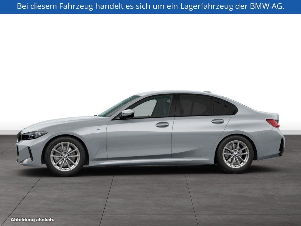 Fahrzeugabbildung BMW 318d Limousine