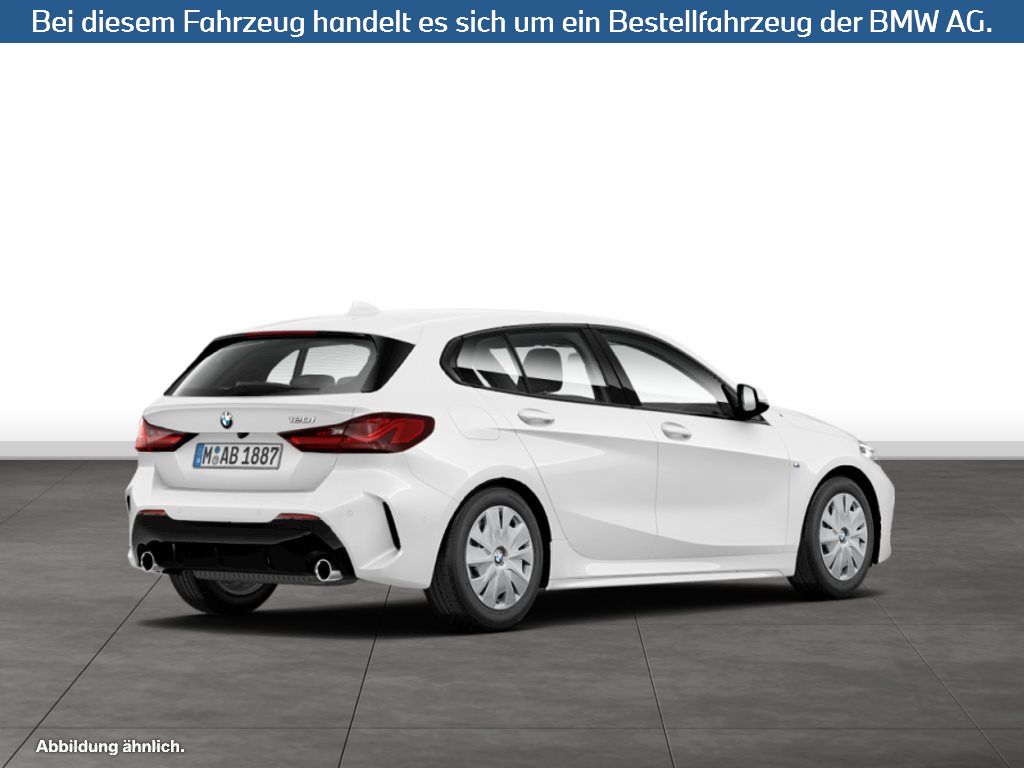 Fahrzeugabbildung BMW 120i