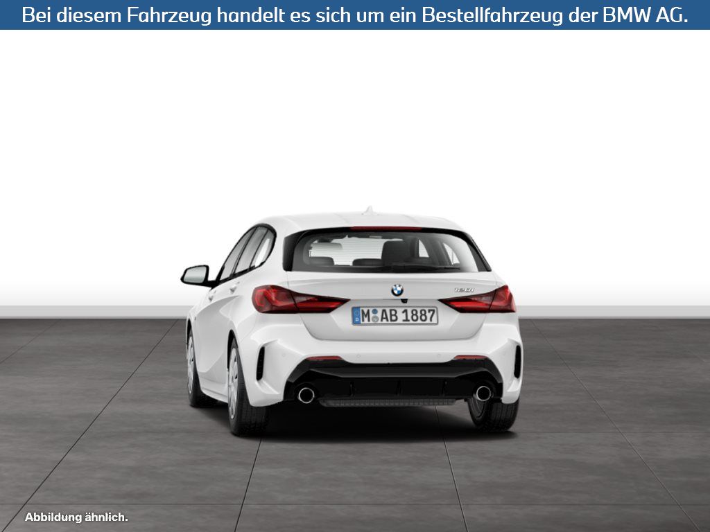 Fahrzeugabbildung BMW 120i
