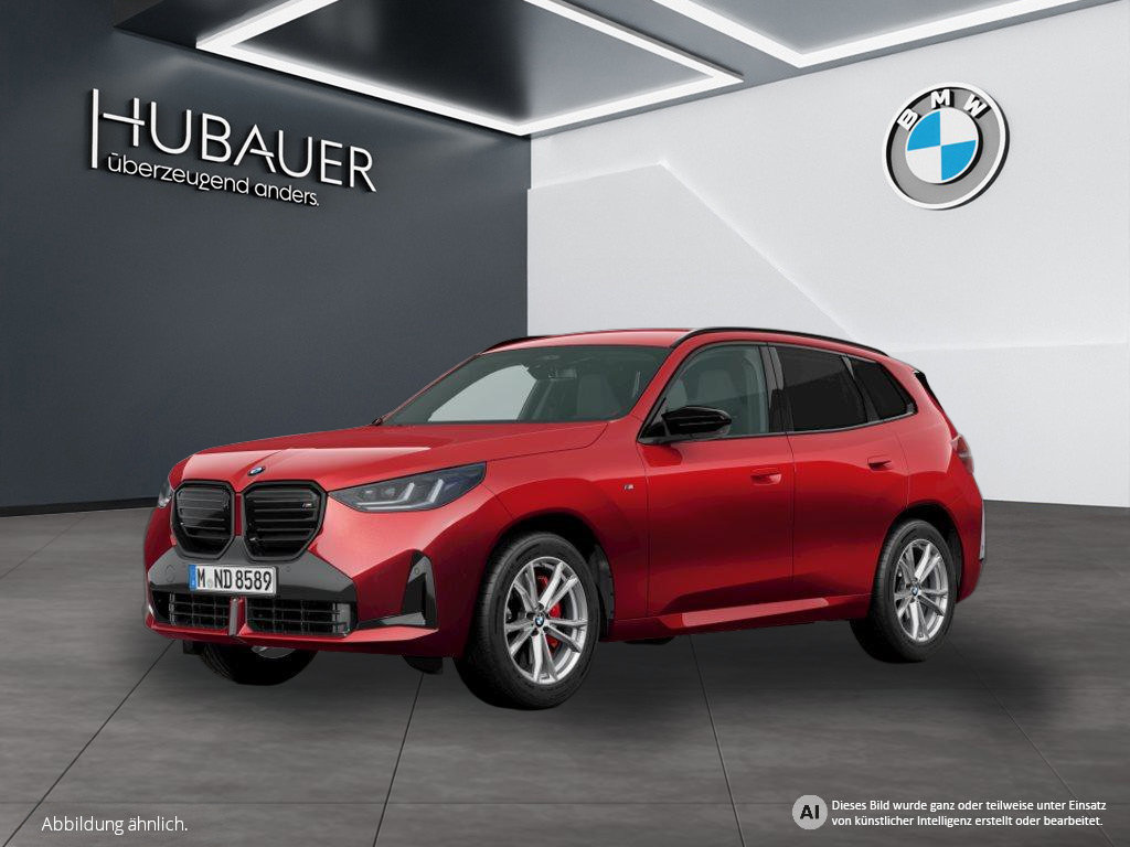 Fahrzeugabbildung BMW X3 M50 xDrive
