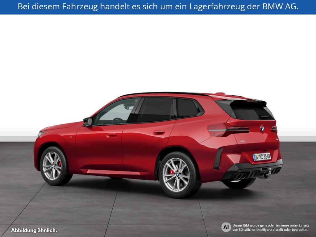Fahrzeugabbildung BMW X3 M50 xDrive