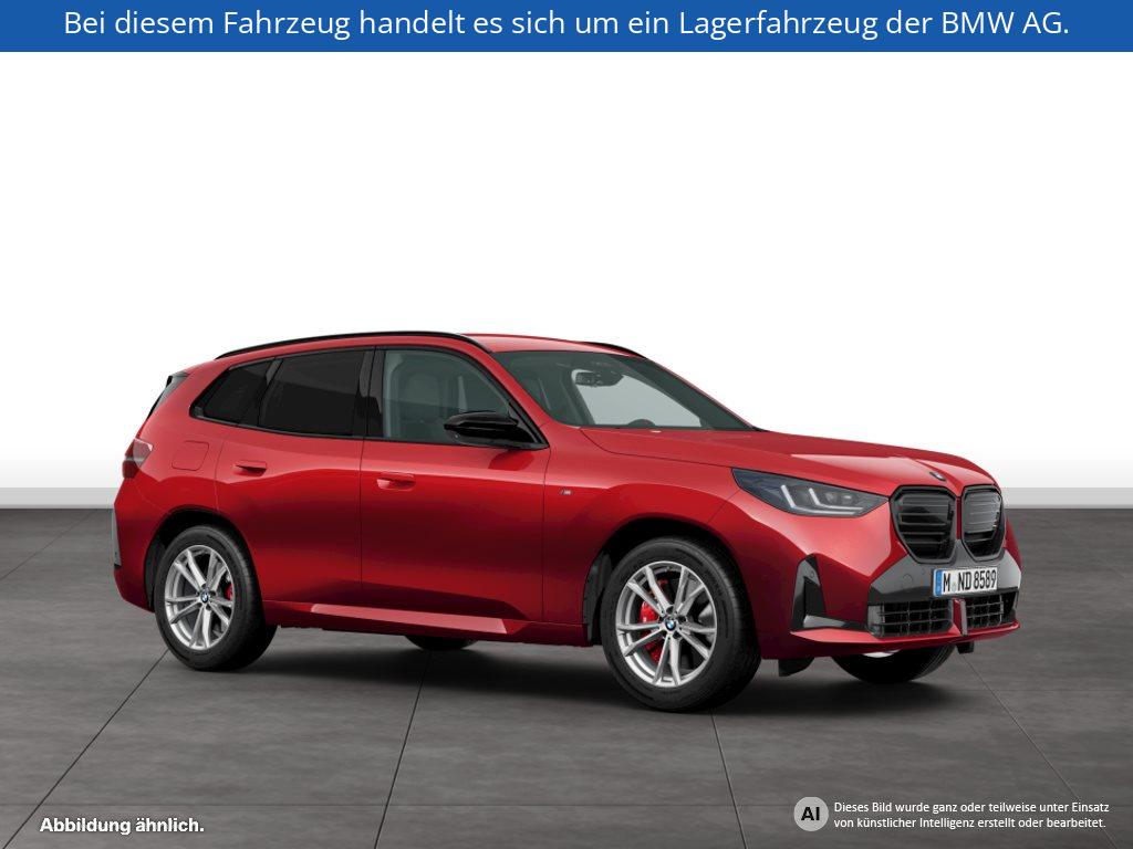 Fahrzeugabbildung BMW X3 M50 xDrive