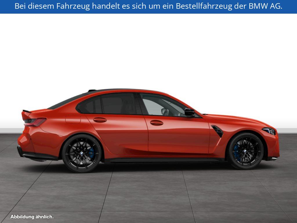Fahrzeugabbildung BMW M3 Competition M xDrive Limousine