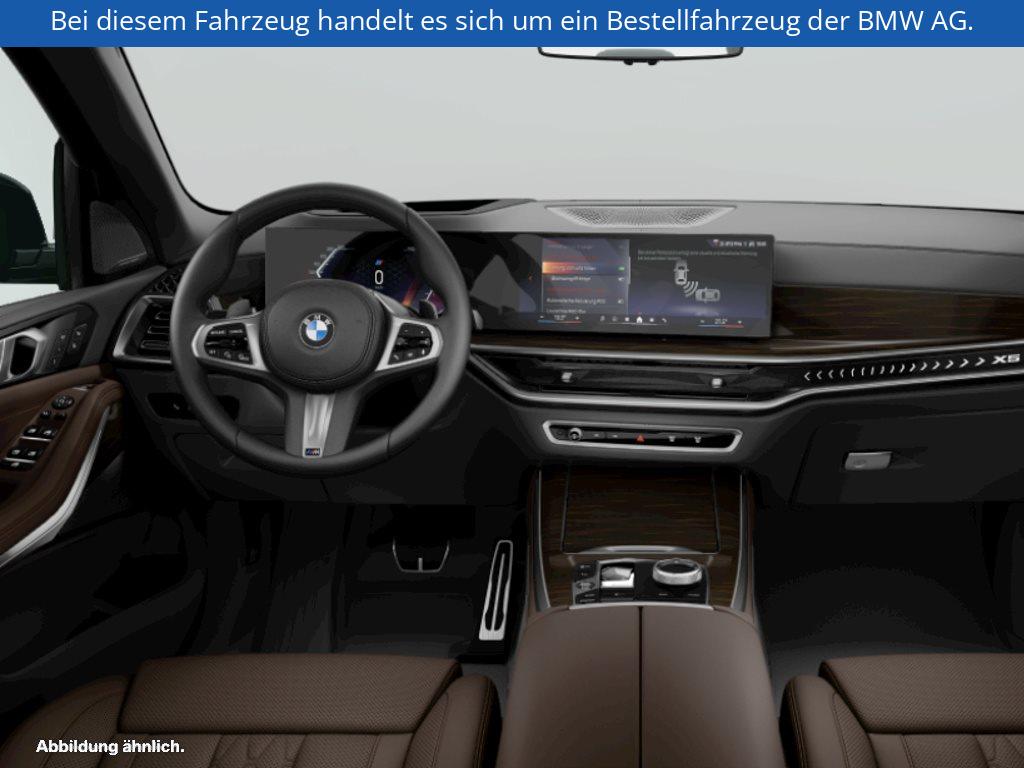 Fahrzeugabbildung BMW X5 xDrive40d