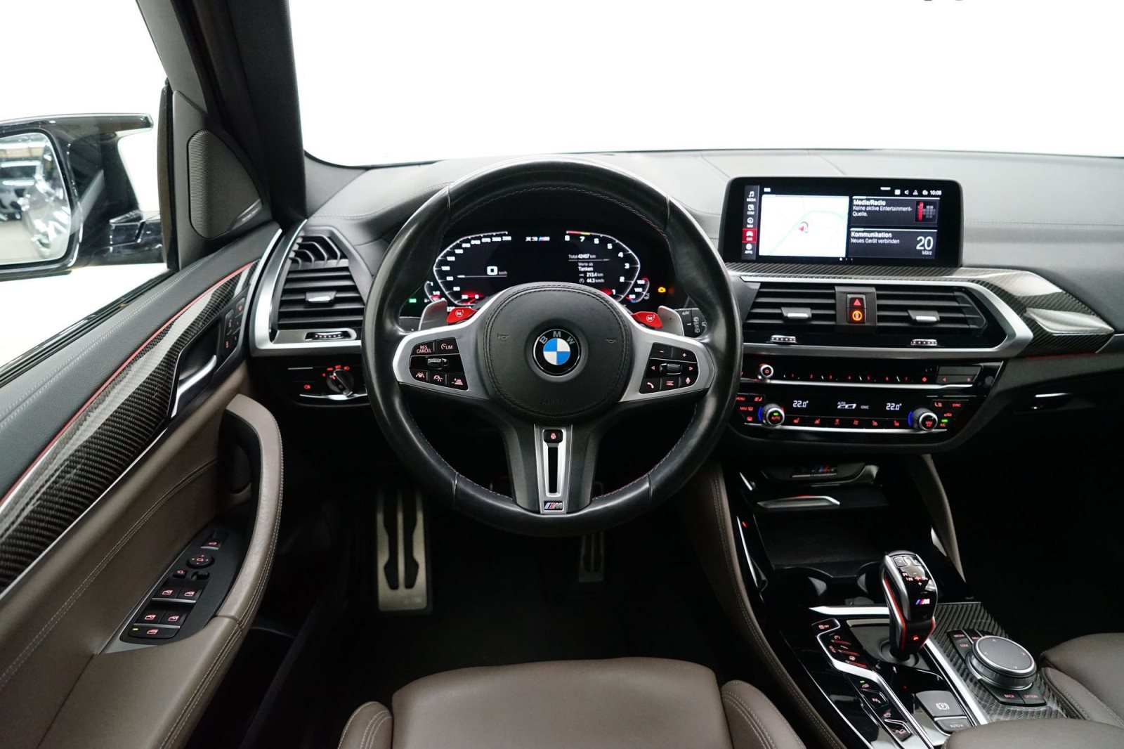 Fahrzeugabbildung BMW X3 M Competition [HUD, HK Sound, Pano, AHK, 21 ]