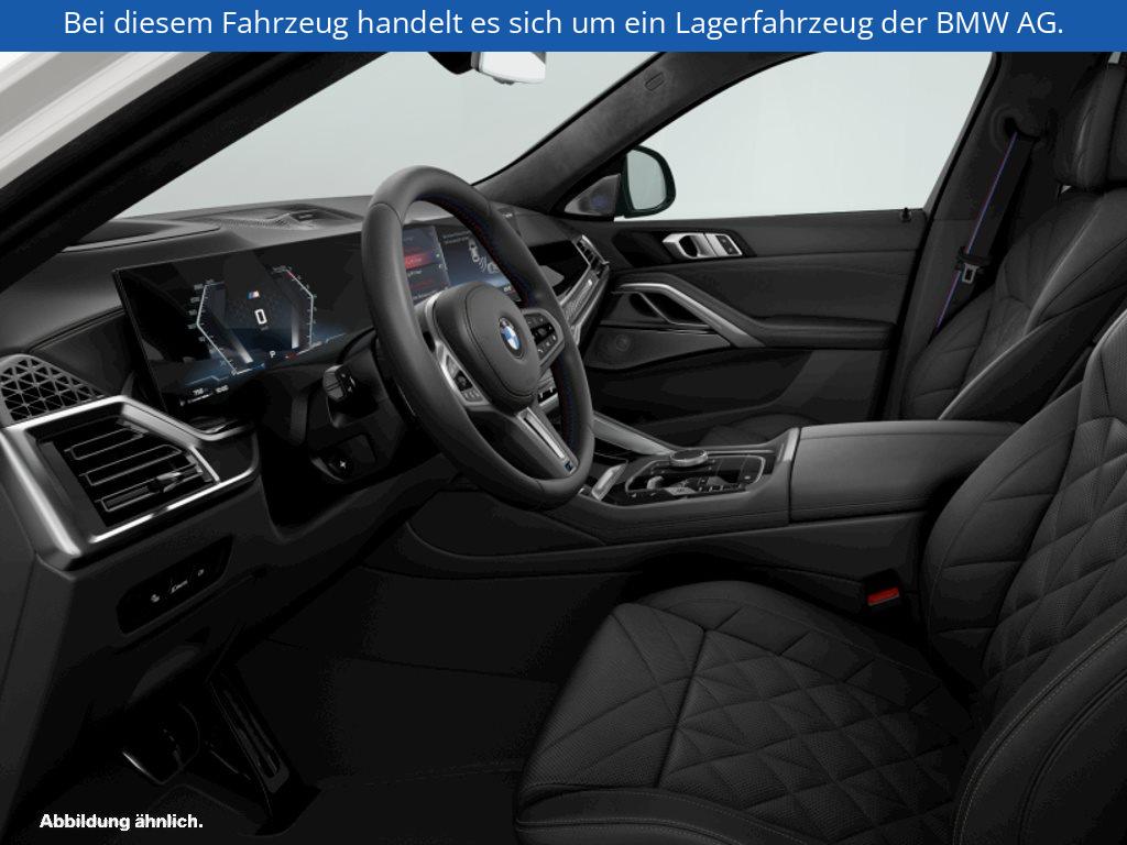 Fahrzeugabbildung BMW X6 M60i xDrive