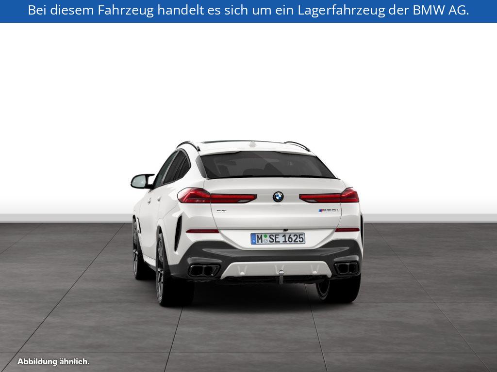 Fahrzeugabbildung BMW X6 M60i xDrive