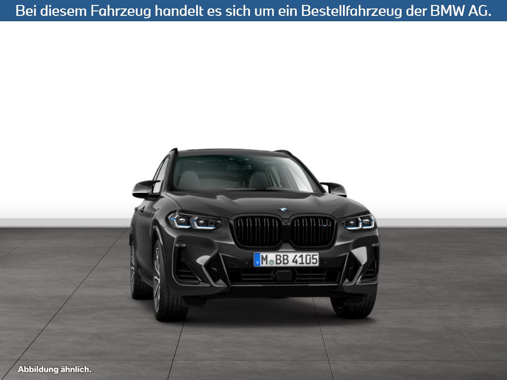 Fahrzeugabbildung BMW X3 M40d