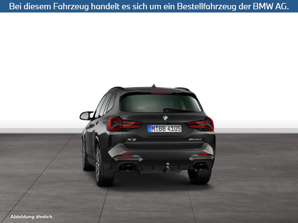 Fahrzeugabbildung BMW X3 M40d
