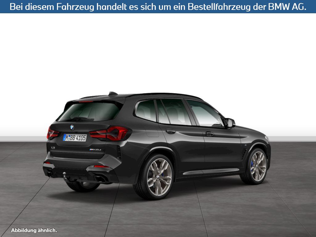 Fahrzeugabbildung BMW X3 M40d