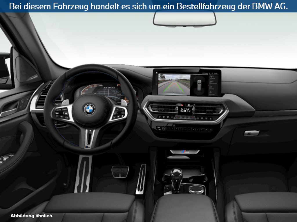 Fahrzeugabbildung BMW X3 M40d