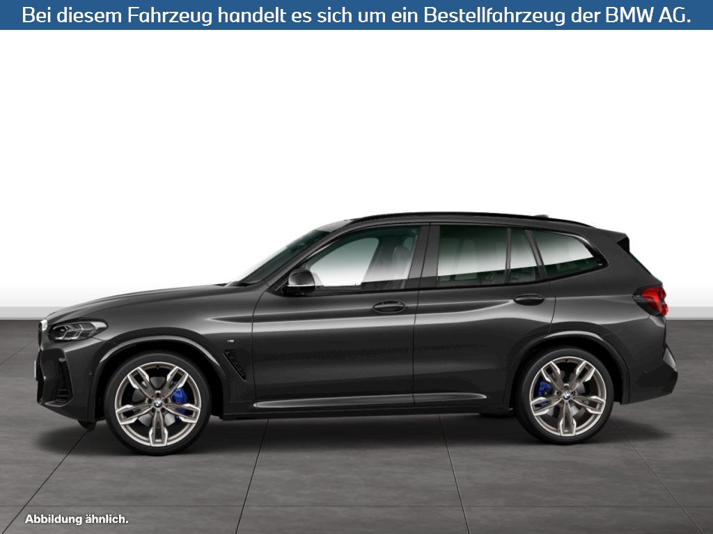 Fahrzeugabbildung BMW X3 M40d