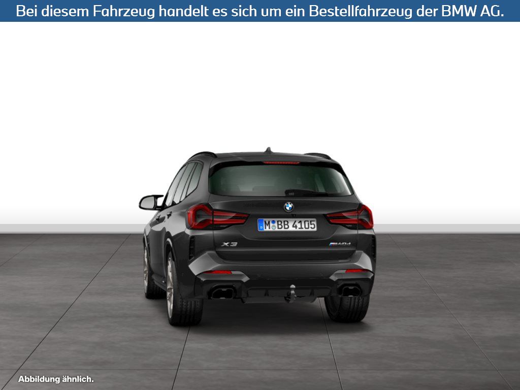 Fahrzeugabbildung BMW X3 M40d
