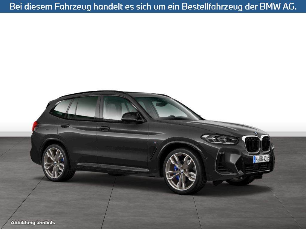 Fahrzeugabbildung BMW X3 M40d