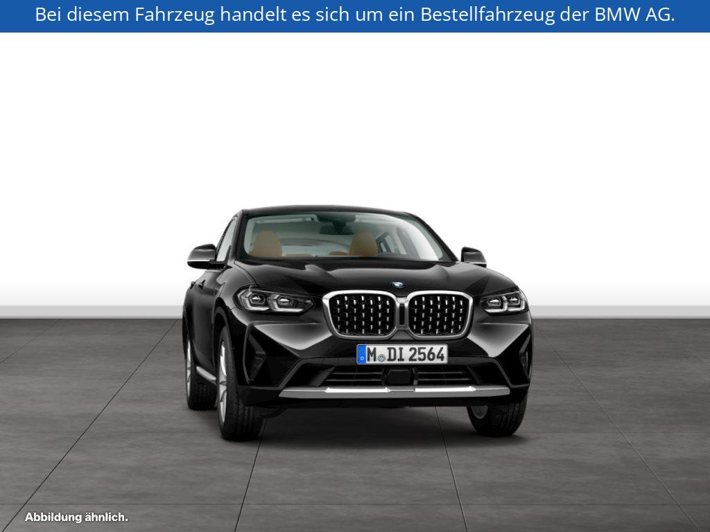 Fahrzeugabbildung BMW X4 xDrive20i