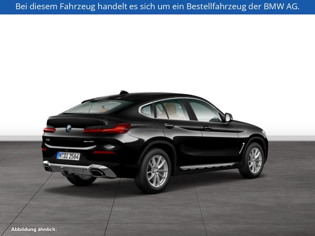 Fahrzeugabbildung BMW X4 xDrive20i